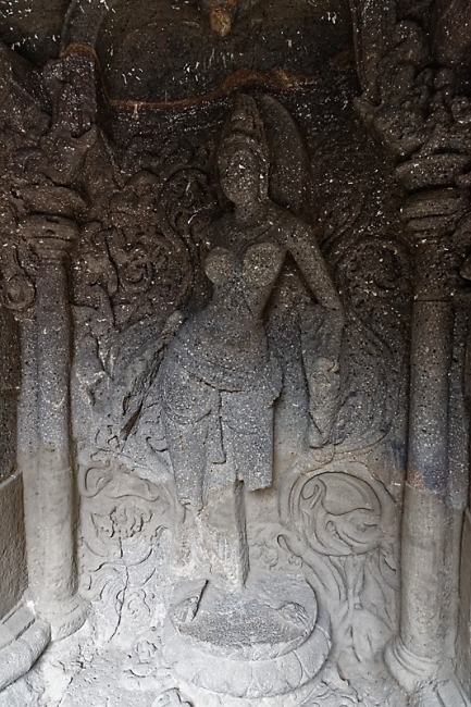 Grottes d'Ellora-Grottes hindouïstes-033